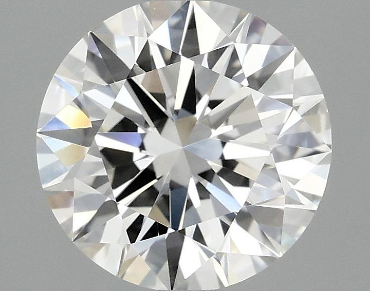 2.01 Carat Round Shaped Ideal Cut VVS2 IGI Certified Lab Grown Diamond