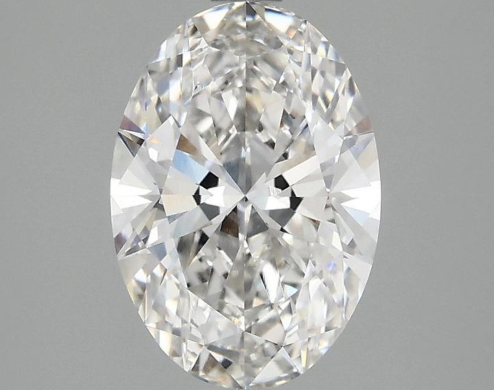 1.9 Carat Oval Shaped Ideal Cut VS1 IGI Certified Lab Grown Diamond