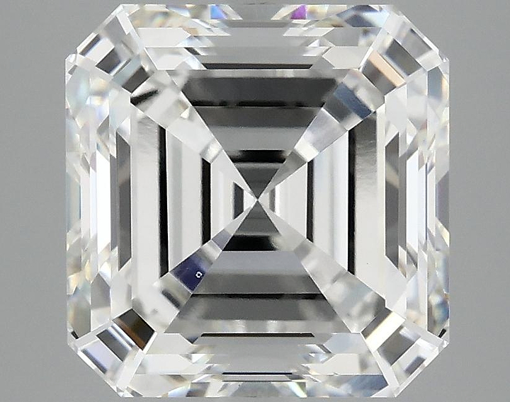 4.82 Carat Asscher Shaped Ideal Cut VS1 IGI Certified Lab Grown Diamond