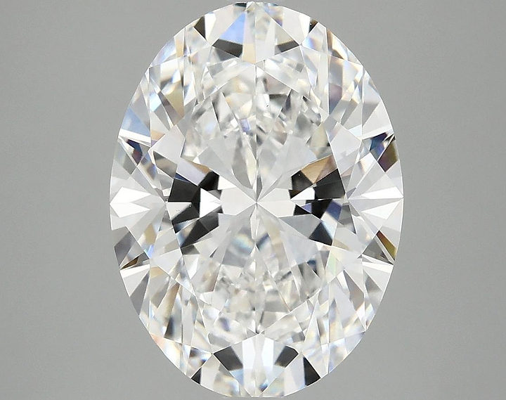4.1 Carat Oval Shaped Excellent Cut VS1 IGI Certified Lab Grown Diamond