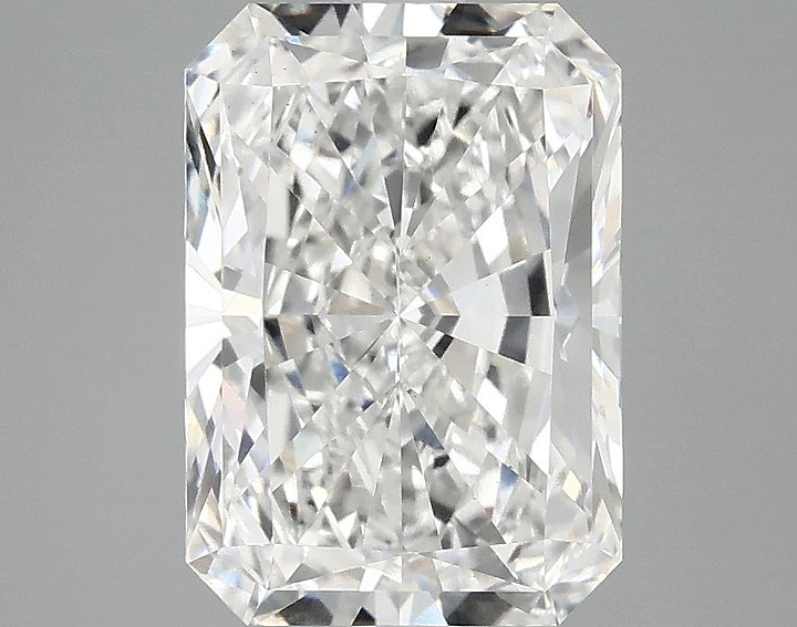 3.03 Carat Radiant Shaped Ideal Cut VS1 IGI Certified Lab Grown Diamond