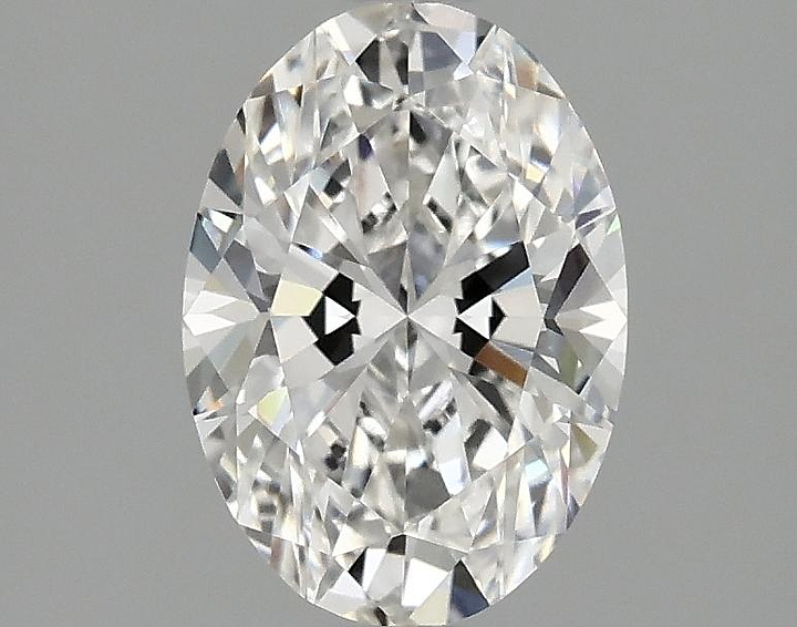 1.49 Carat Oval Shaped Ideal Cut VVS2 IGI Certified Lab Grown Diamond