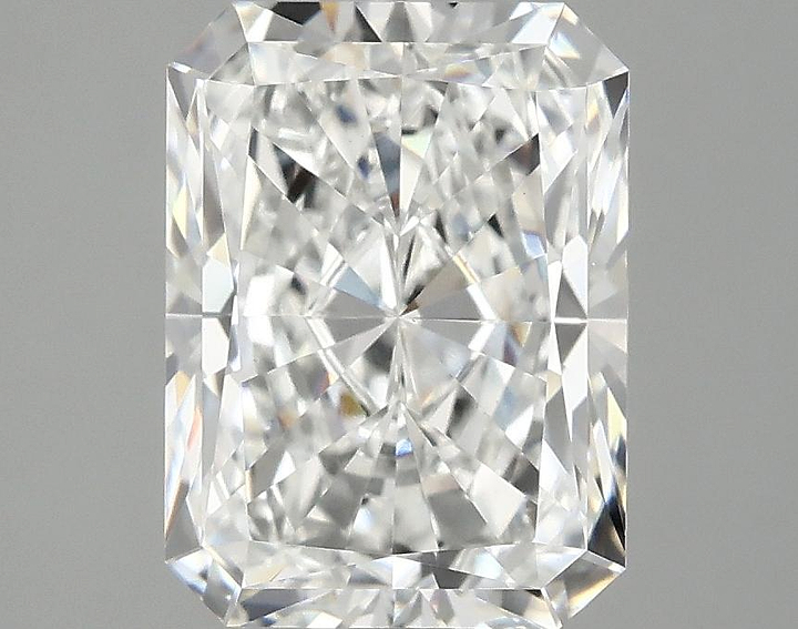 2.98 Carat Radiant Shaped Excellent Cut VS1 IGI Certified Lab Grown Diamond