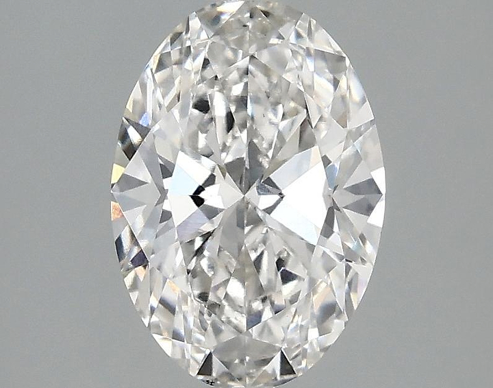 1.47 Carat Oval Shaped Ideal Cut VS2 IGI Certified Lab Grown Diamond