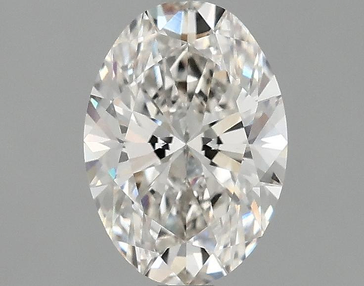 1.45 Carat Oval Shaped Ideal Cut VS1 IGI Certified Lab Grown Diamond