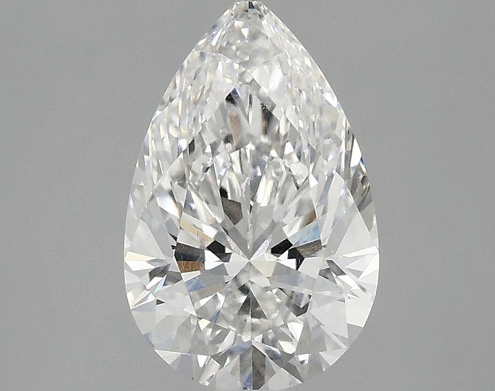 2.03 Carat Pear Shaped Ideal Cut VS1 IGI Certified Lab Grown Diamond