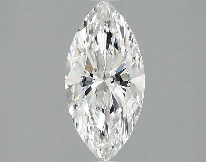 1.05 Carat Marquise Shaped Excellent Cut VVS2 IGI Certified Lab Grown Diamond