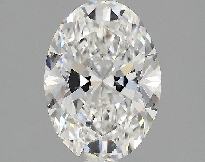 1.52 Carat Oval Shaped Ideal Cut VVS2 IGI Certified Lab Grown Diamond