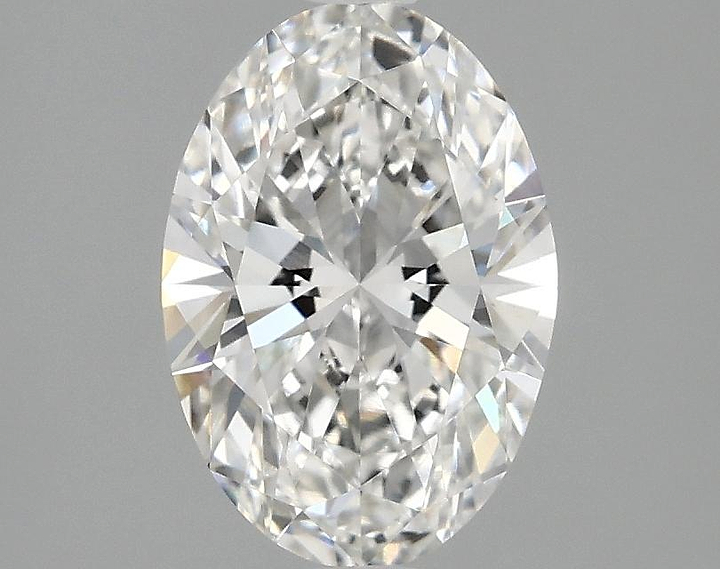 1.47 Carat Oval Shaped Ideal Cut VVS2 IGI Certified Lab Grown Diamond