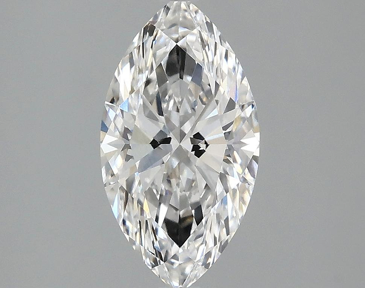 1.52 Carat Marquise Shaped Excellent Cut VVS2 IGI Certified Lab Grown Diamond