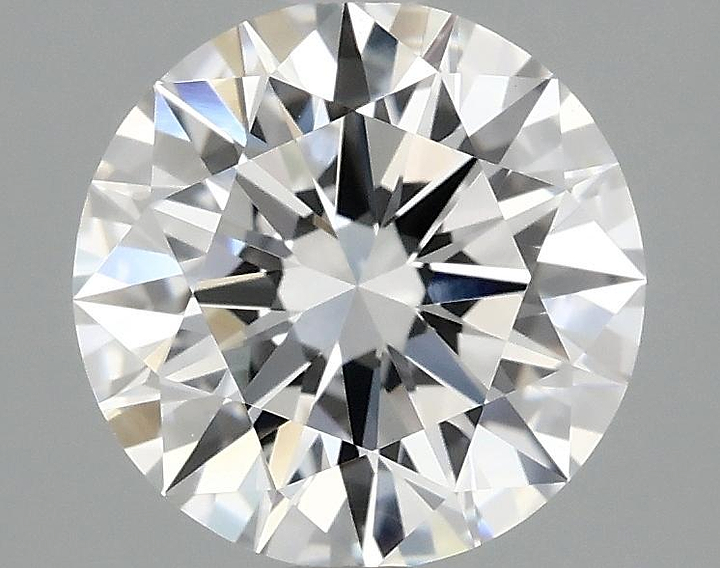 1.98 Carat Round Shaped Ideal Cut VS1 IGI Certified Lab Grown Diamond