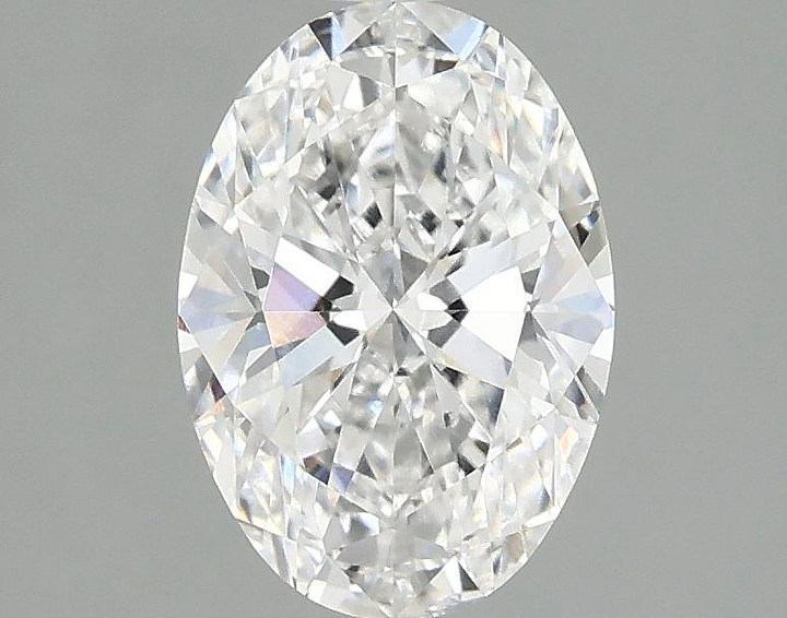 1.47 Carat Oval Shaped Ideal Cut VS1 IGI Certified Lab Grown Diamond
