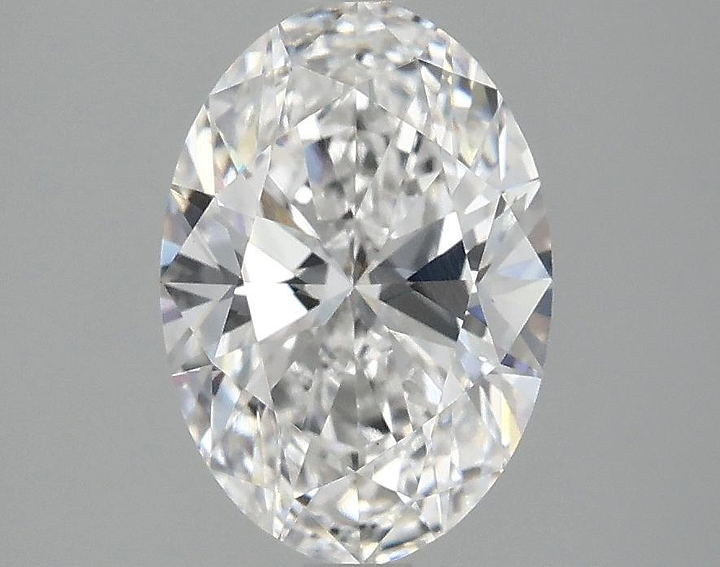 1.97 Carat Oval Shaped Ideal Cut VVS2 IGI Certified Lab Grown Diamond