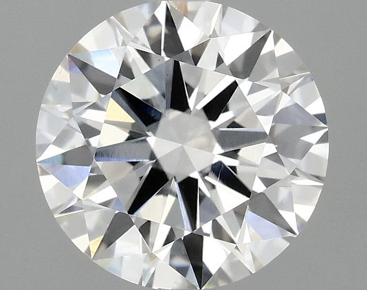 2.03 Carat Round Shaped Ideal Cut VS1 IGI Certified Lab Grown Diamond