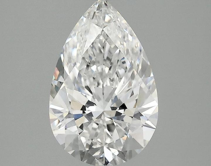 2.09 Carat Pear Shaped Ideal Cut VS1 IGI Certified Lab Grown Diamond