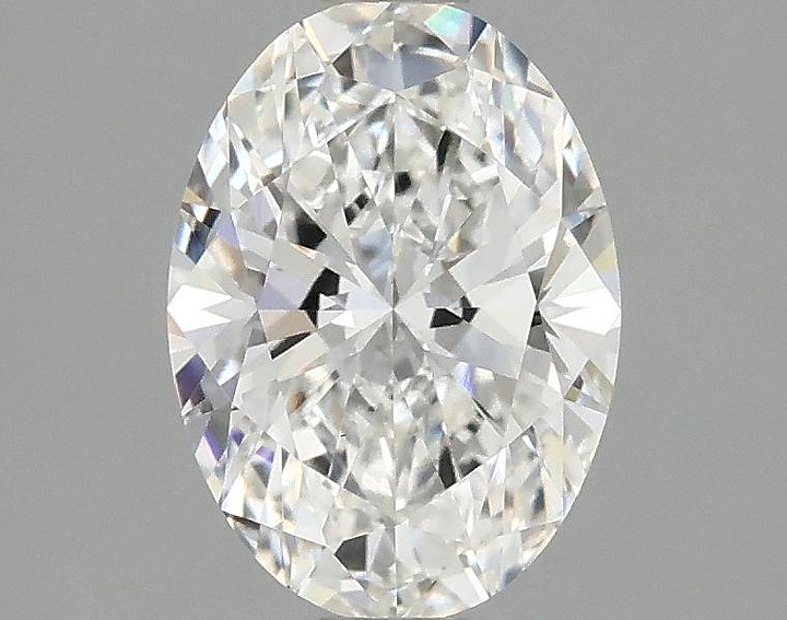 1.47 Carat Oval Shaped Ideal Cut VS1 IGI Certified Lab Grown Diamond
