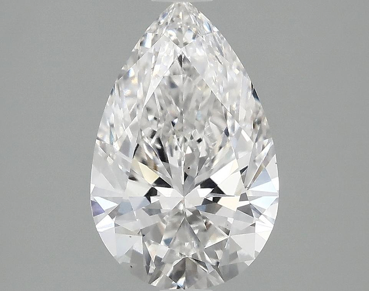 2.02 Carat Pear Shaped Ideal Cut VS1 IGI Certified Lab Grown Diamond