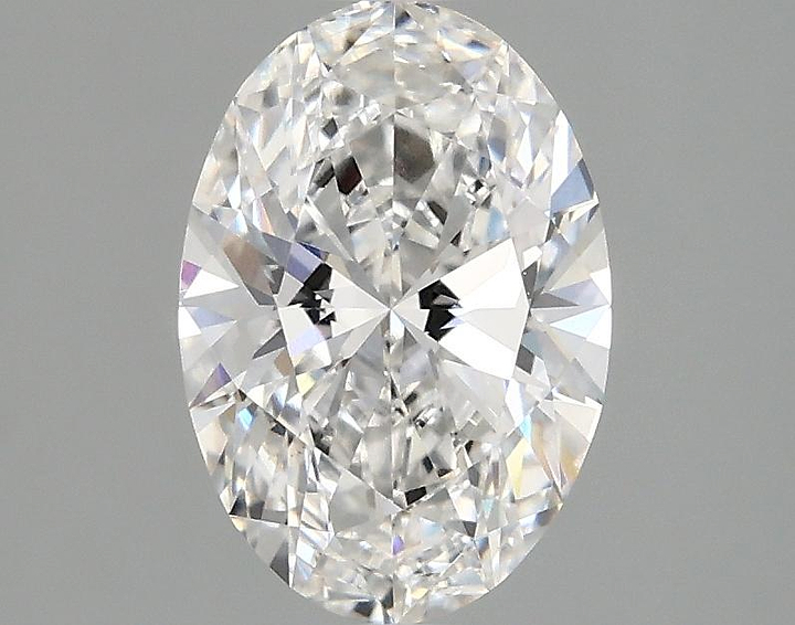 1.44 Carat Oval Shaped Ideal Cut VS1 IGI Certified Lab Grown Diamond