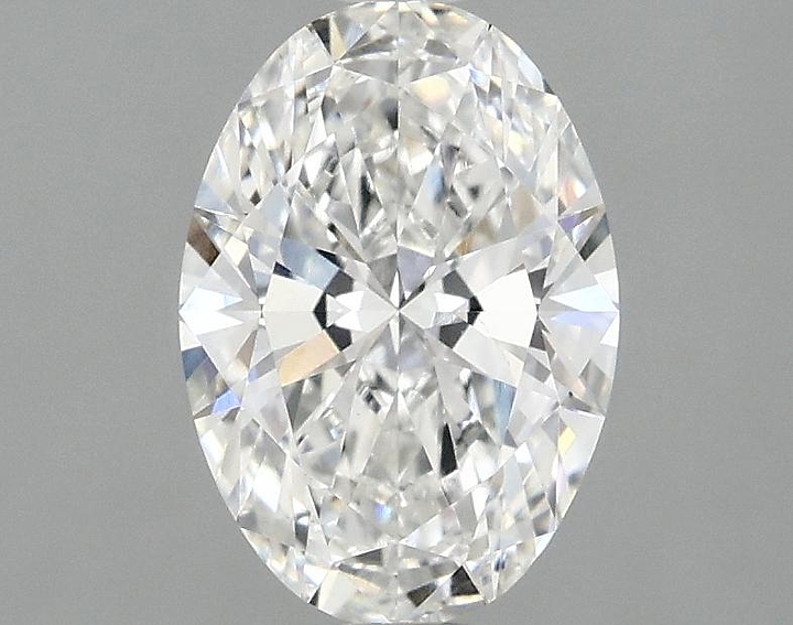 1.47 Carat Oval Shaped Ideal Cut VS2 IGI Certified Lab Grown Diamond