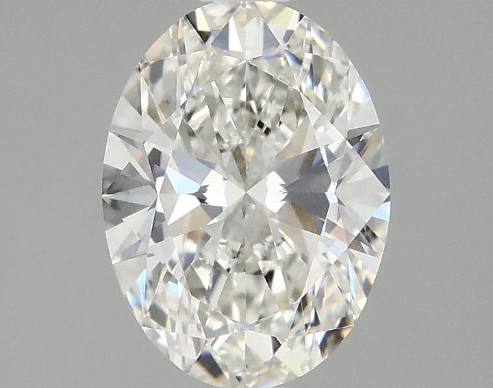 1.53 Carat Oval Shaped Excellent Cut VVS2 IGI Certified Lab Grown Diamond