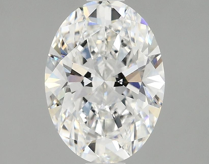 1.54 Carat Oval Shaped Excellent Cut VS1 IGI Certified Lab Grown Diamond