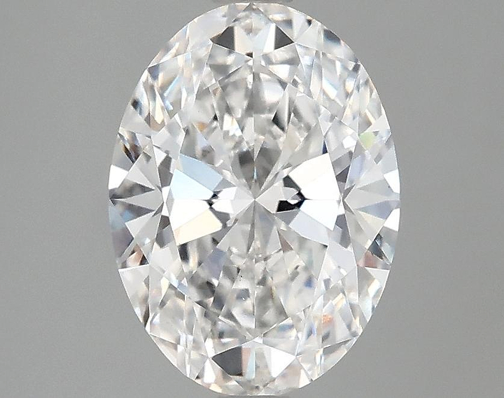 2.0 Carat Oval Shaped Excellent Cut VS1 IGI Certified Lab Grown Diamond