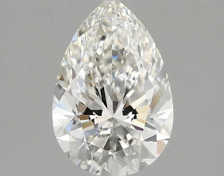 1.05 Carat Pear Shaped Excellent Cut VVS1 IGI Certified Lab Grown Diamond