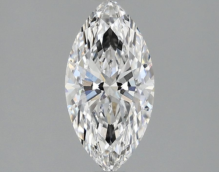 1.07 Carat Marquise Shaped Ideal Cut VVS2 IGI Certified Lab Grown Diamond