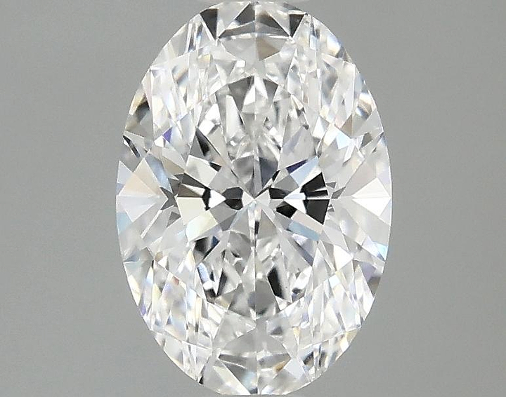 1.31 Carat Oval Shaped Ideal Cut VVS2 IGI Certified Lab Grown Diamond