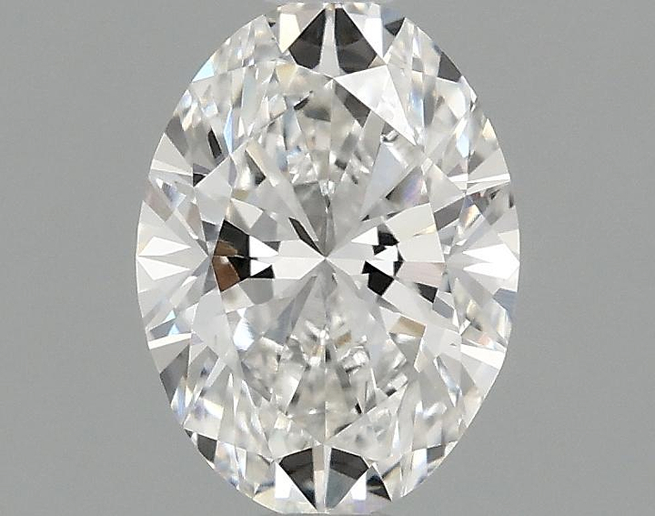 1.07 Carat Oval Shaped Excellent Cut VVS2 IGI Certified Lab Grown Diamond