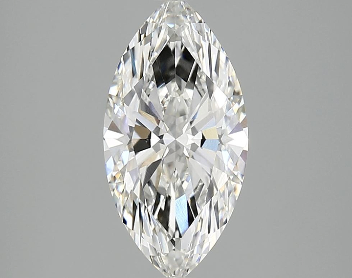 2.03 Carat Marquise Shaped Ideal Cut VS1 IGI Certified Lab Grown Diamond