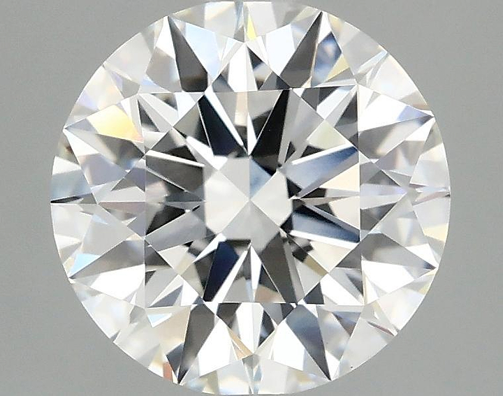 2.05 Carat Round Shaped Ideal Cut VS1 IGI Certified Lab Grown Diamond