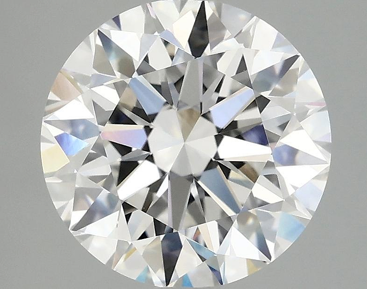 3.1 Carat Round Shaped Excellent Cut VVS2 IGI Certified Lab Grown Diamond