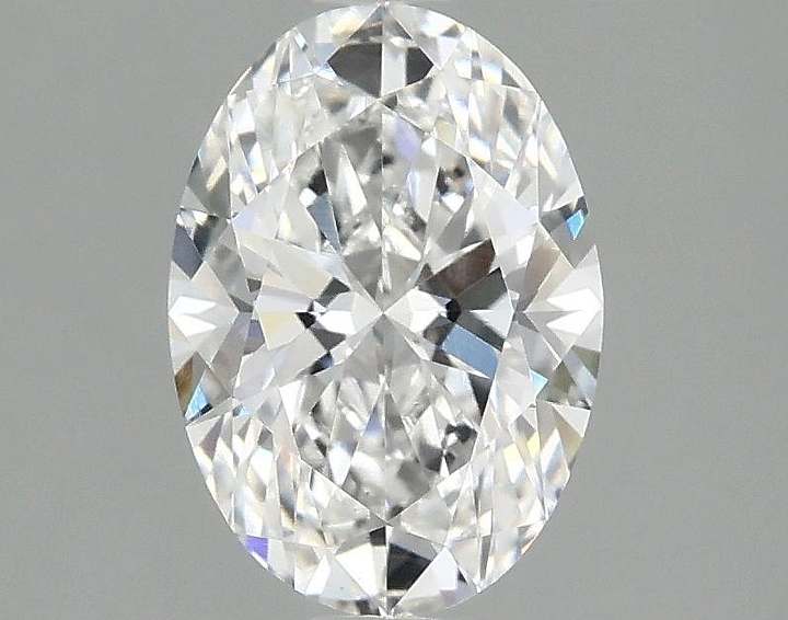 1.57 Carat Oval Shaped Ideal Cut VS1 IGI Certified Lab Grown Diamond