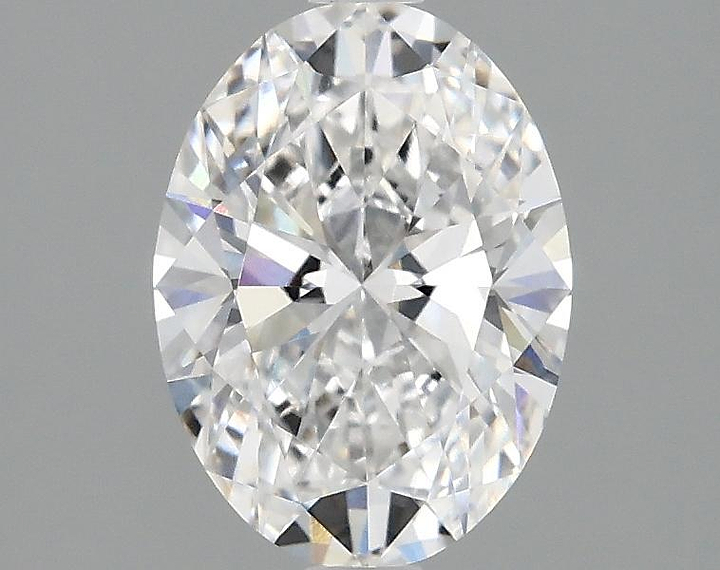 1.48 Carat Oval Shaped Excellent Cut VS1 IGI Certified Lab Grown Diamond