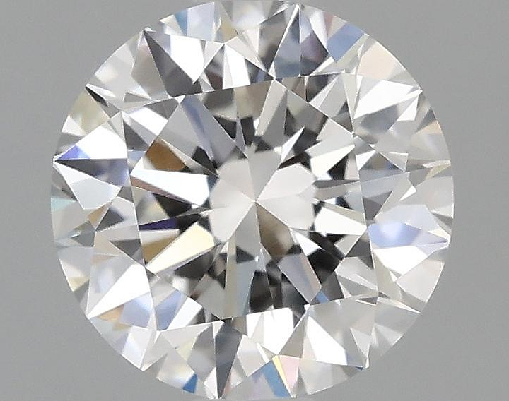 1.44 Carat Round Shaped Excellent Cut VVS1 IGI Certified Lab Grown Diamond
