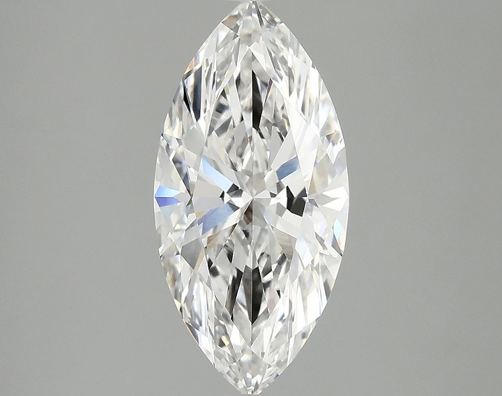 2.07 Carat Marquise Shaped Excellent Cut VS1 IGI Certified Lab Grown Diamond