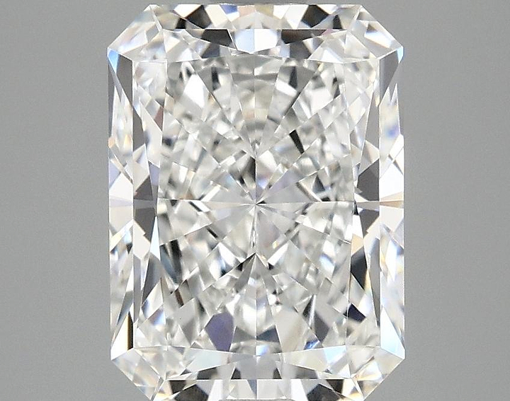 3.02 Carat Radiant Shaped Excellent Cut VVS2 IGI Certified Lab Grown Diamond