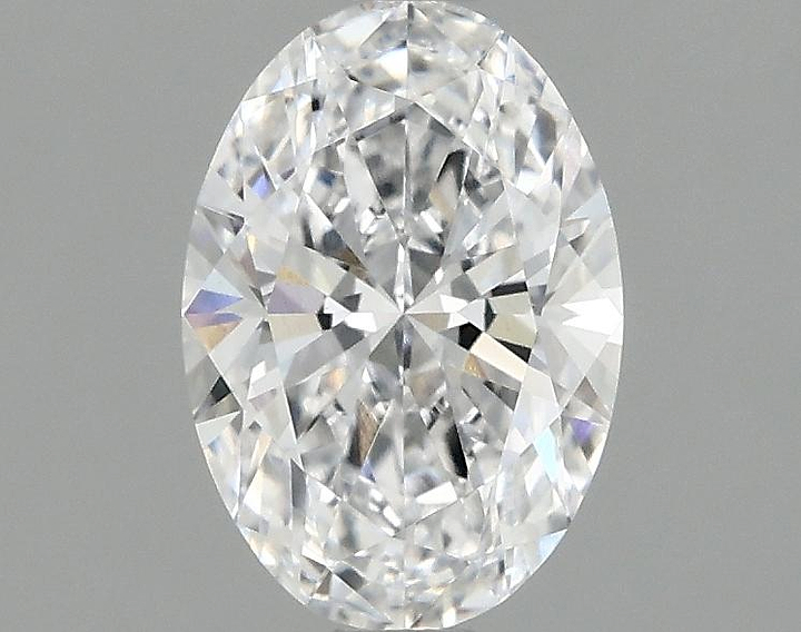 1.03 Carat Oval Shaped Ideal Cut VVS2 IGI Certified Lab Grown Diamond