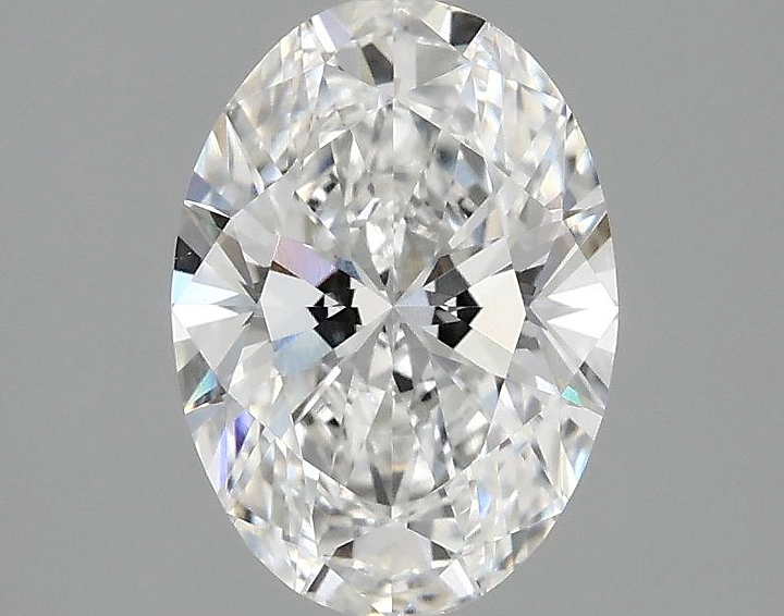 1.53 Carat Oval Shaped Ideal Cut VS1 IGI Certified Lab Grown Diamond