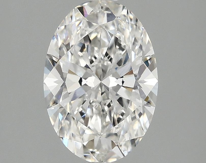 1.64 Carat Oval Shaped Ideal Cut VVS2 IGI Certified Lab Grown Diamond