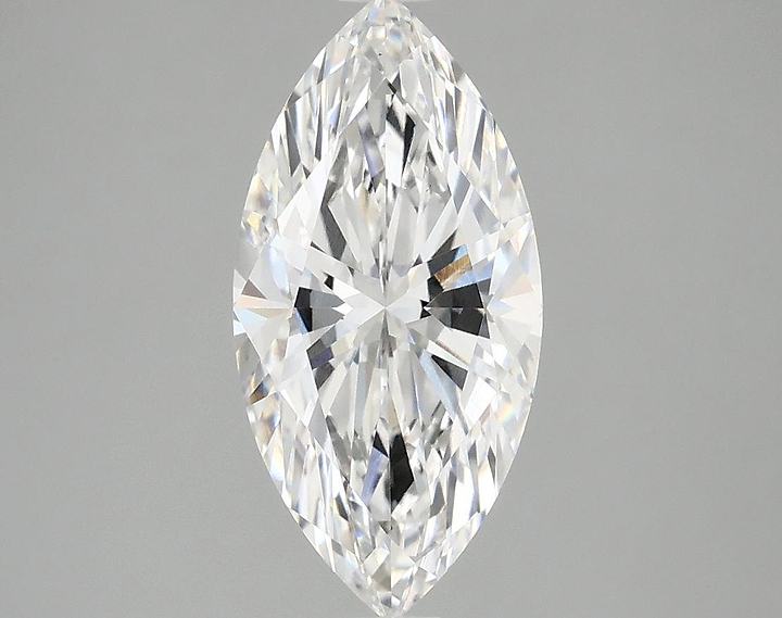 2.07 Carat Marquise Shaped Ideal Cut VS1 IGI Certified Lab Grown Diamond