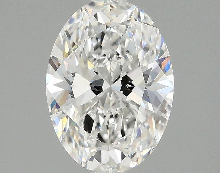 1.54 Carat Oval Shaped Excellent Cut VVS2 IGI Certified Lab Grown Diamond