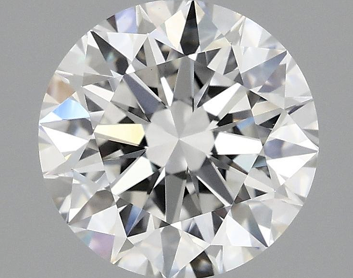 2.0 Carat Round Shaped Excellent Cut VVS2 IGI Certified Lab Grown Diamond