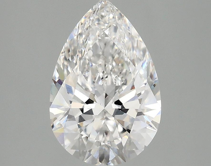 1.83 Carat Pear Shaped Excellent Cut VS2 IGI Certified Lab Grown Diamond