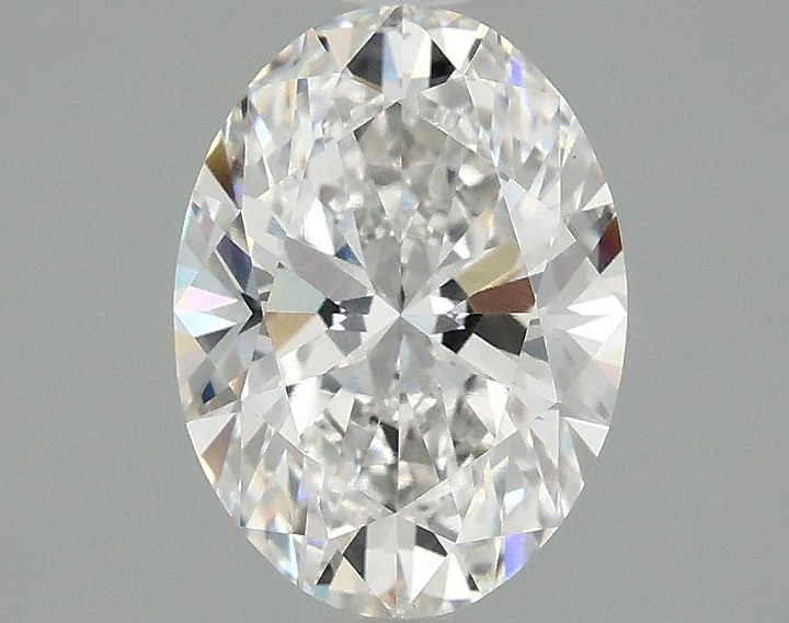 1.98 Carat Oval Shaped Excellent Cut VS1 IGI Certified Lab Grown Diamond