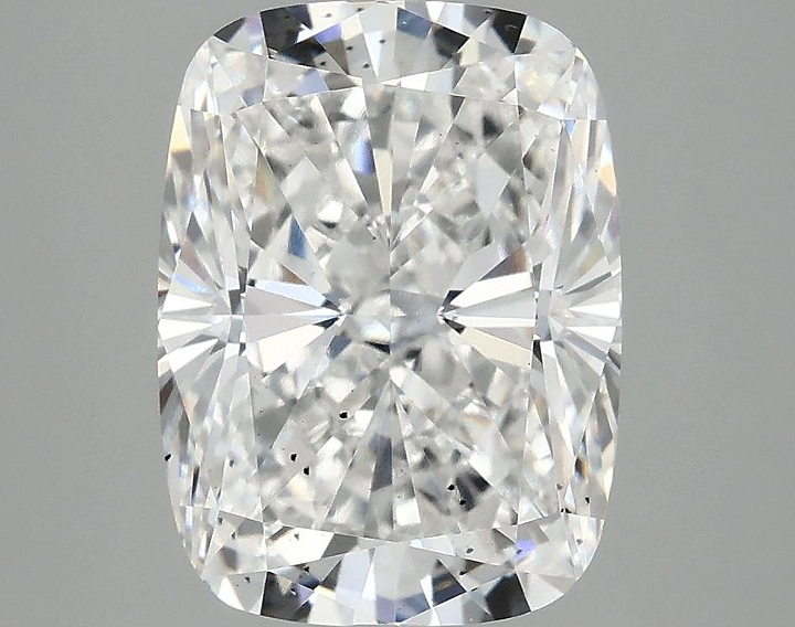 4.03 Carat Cushion Shaped Excellent Cut SI1 IGI Certified Lab Grown Diamond