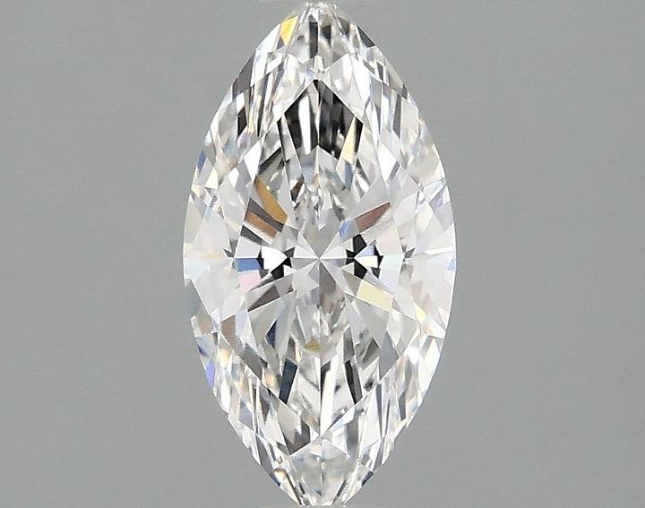 1.05 Carat Marquise Shaped Ideal Cut VVS2 IGI Certified Lab Grown Diamond