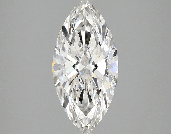 1.99 Carat Marquise Shaped Excellent Cut VVS2 IGI Certified Lab Grown Diamond