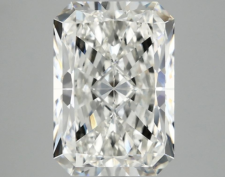4.13 Carat Radiant Shaped Ideal Cut VS1 IGI Certified Lab Grown Diamond
